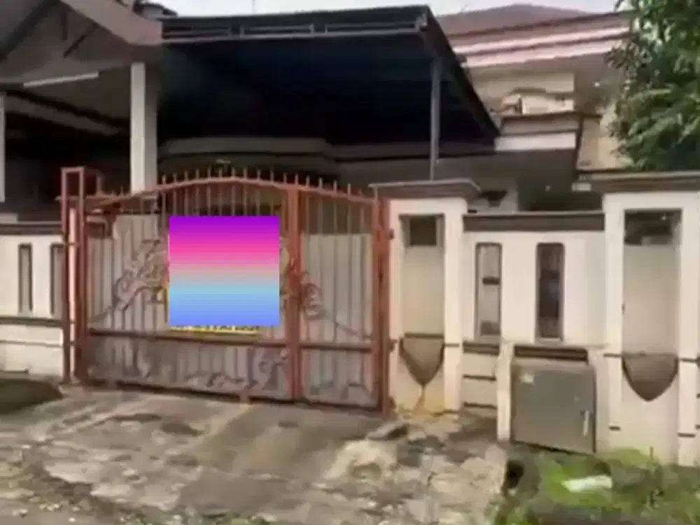 Rumah Lebar 18 Bebas Banjir di Cluster Taman Sari Harapan Indah