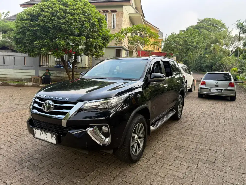 Fortuner VRZ 4x2 Matic Diesel 2016