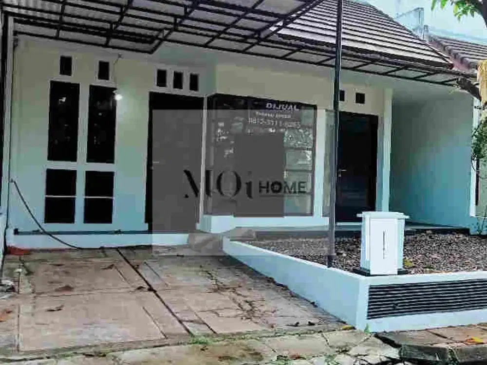 BU RUMAH SIAP HUNI BEBAS BANJIR DEKAT RAFFLES LRT HARJAMUKTI TOL CITRA GRAN JATIKARYA CIBUBUR