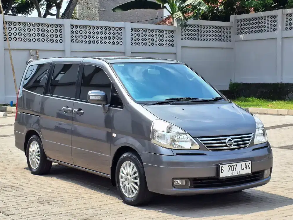 Nissan Serena High Way Star HWS 2.0 AutoMatic 2011