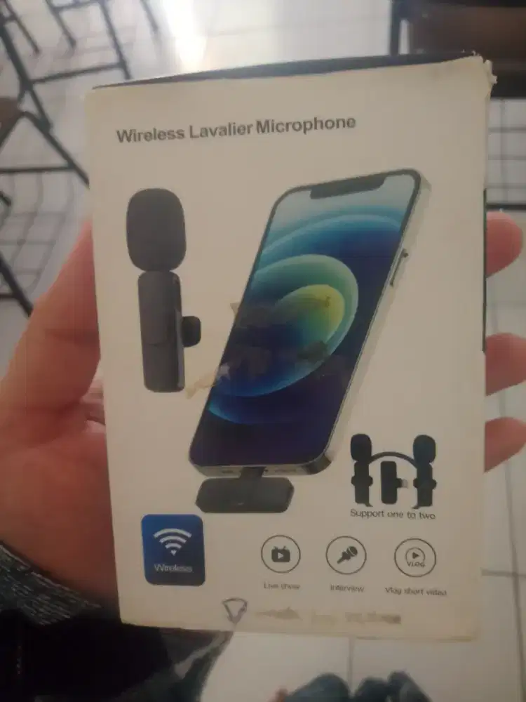 Mic Konten Creator Wireless