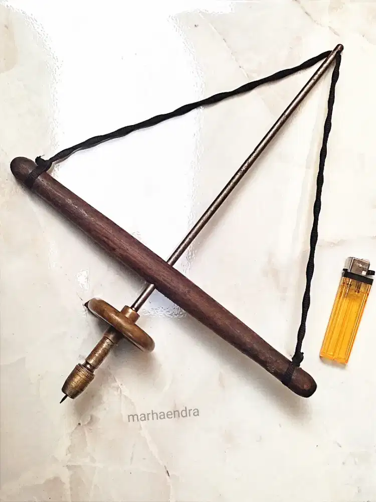Bor Archimedes eropa era kolonial antik vintage kuno jadul
