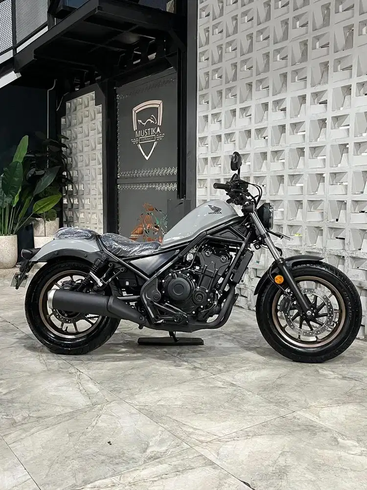Super OdO 200perak!!Honda Rebel 500 th 2023 - Ayu Mustika