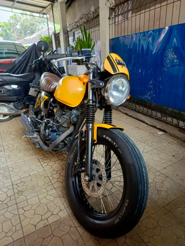 Kawasaki W175 SE 2019 bisa tuker tambah
