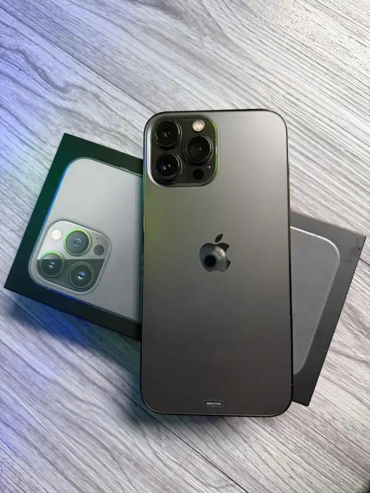iPhone 13 Pro Max 128GB iBox Resmi