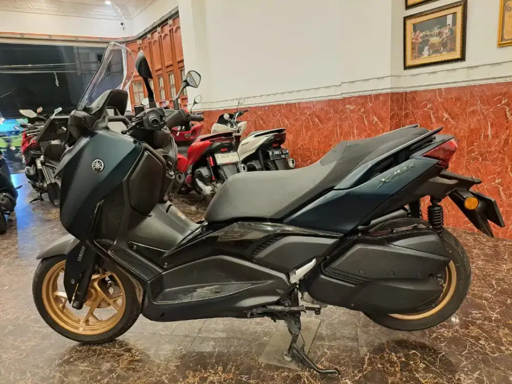 DP PROMO XMAX 250CC CONECTED 2023 KM.5RIBU BISA BAYAR CASH DIRUMAH