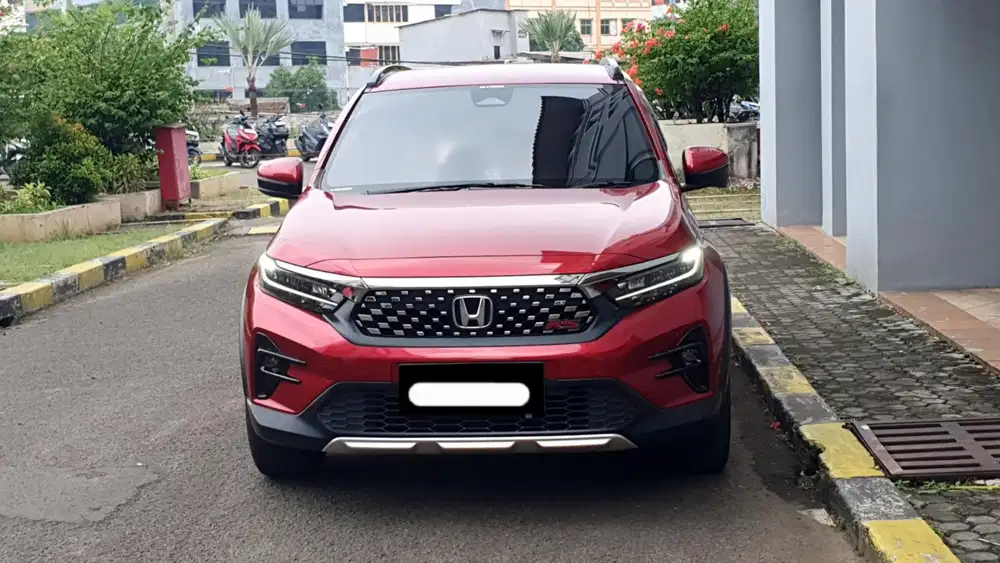 Honda wrv rs sensing 2023 merah matic