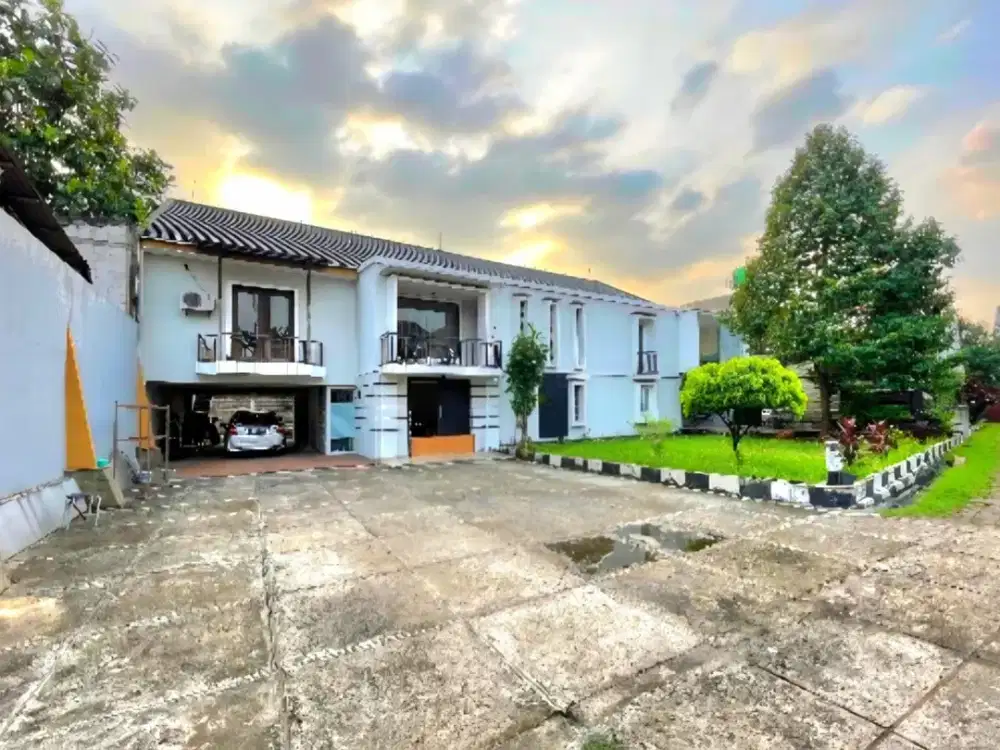 Dijual Rumah Tanah Luas di dalam Cluster Cimanggis Harga Terbaik