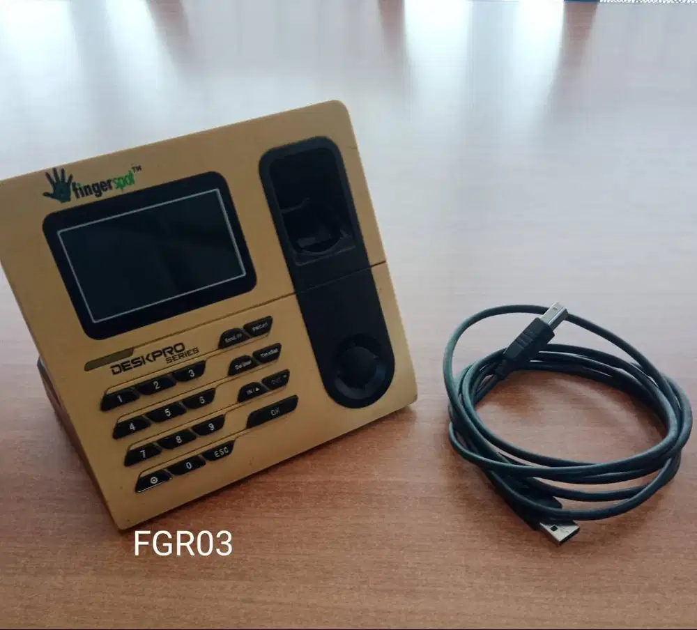 MESIN ABSENSI MESIN FINGER DESKPRO SERIES (FINGERSPOT)