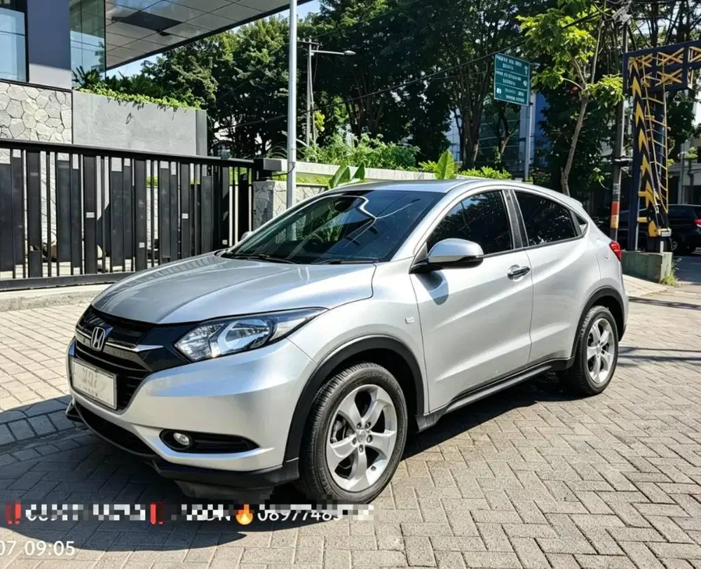 HRV E 1.5 MATIC 2015, KM 76 RIBU ,ISTIMEWAH TERMURAH