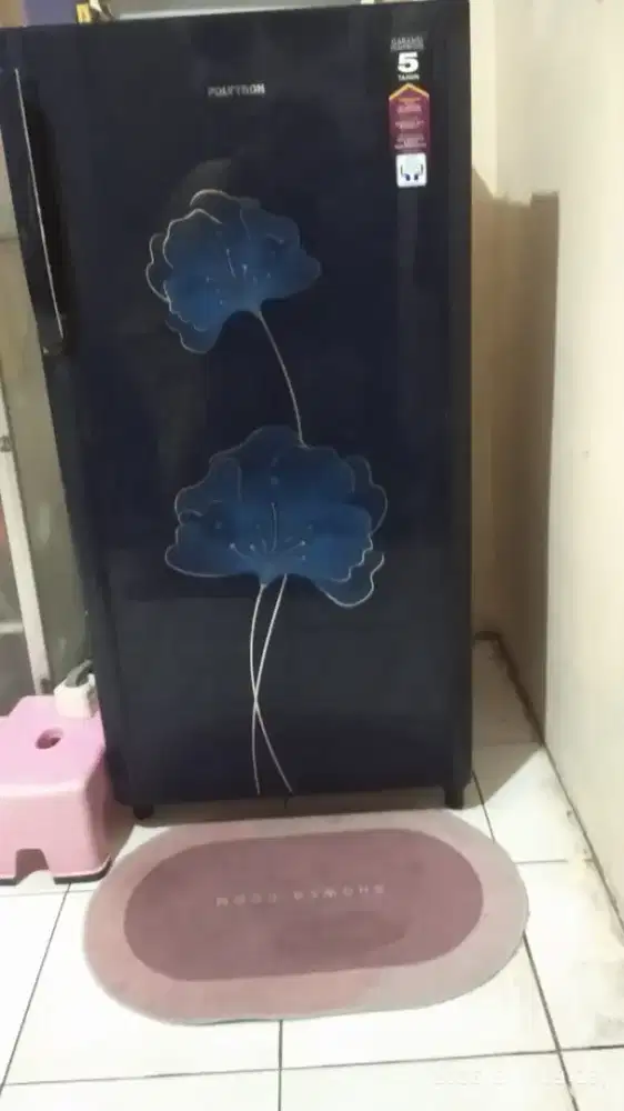 Kulkas Polytron Satu Pintu - Bekas