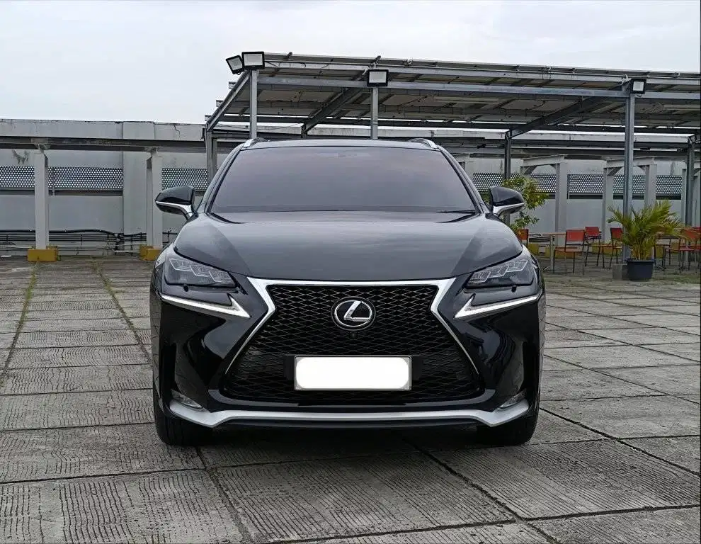 Lexus NX200t F Sport 2.0 AT 2017