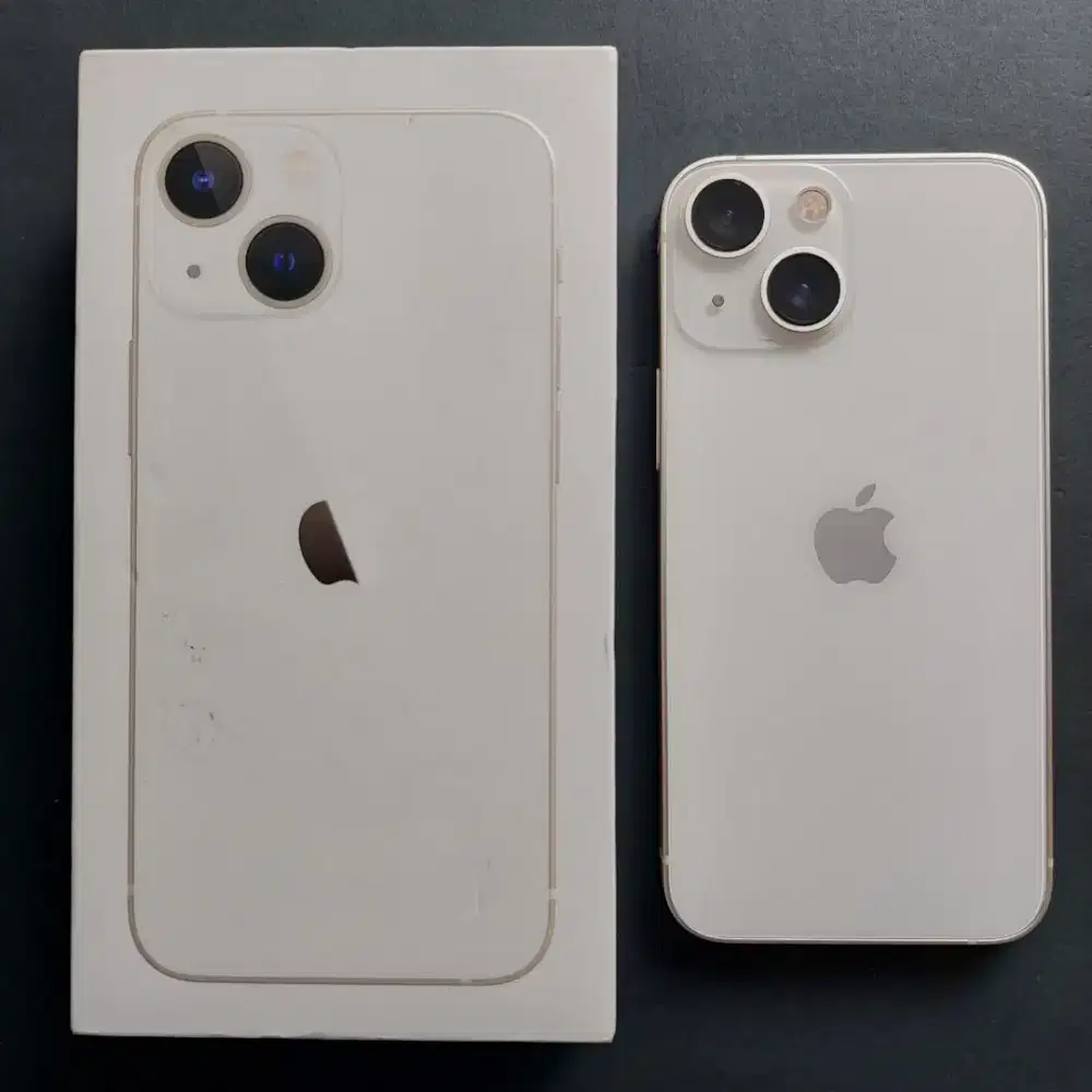 IPHONE 13 MINI STARLIGHT 128GB EX GARANSI INTER