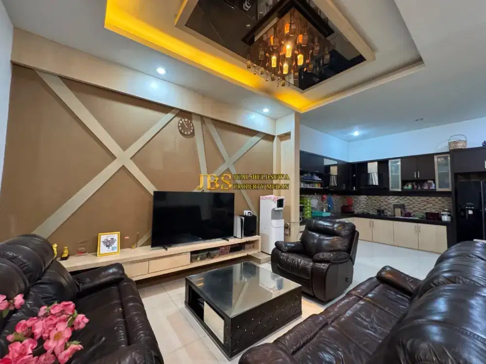 Jual Rumah 2,5 Tingkat di Komplek Mutiara Residence Medan Jalan RS. Haji