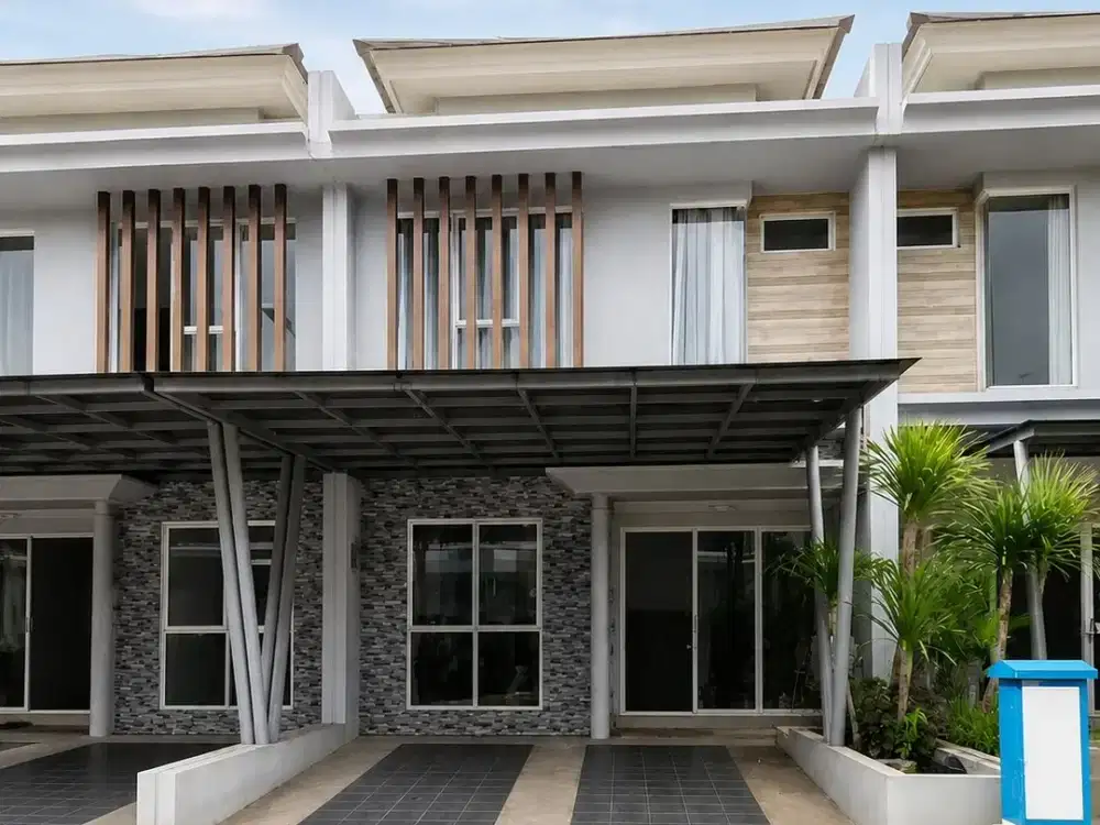 Rumah 2lt 6x15 90m Type 3KT Cluster Mississippi Jakarta Garden City