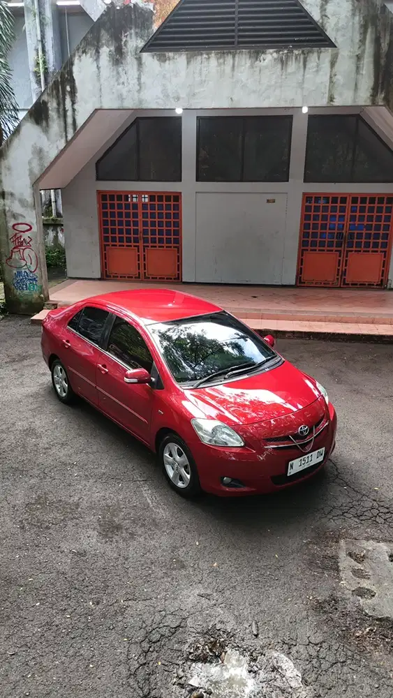 Toyota Vios 2008 Bensin