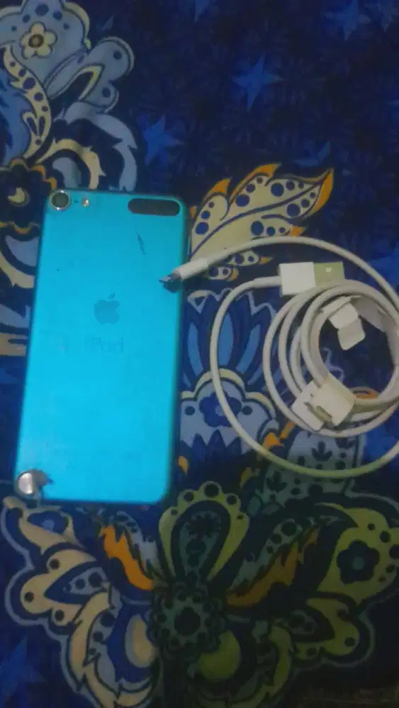Hp ipod Gen 5 masi bagus batre lumyan