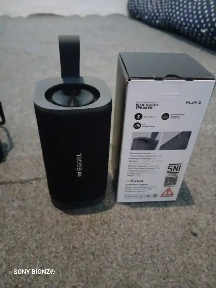 Eggel play 2 speaker bluetooth