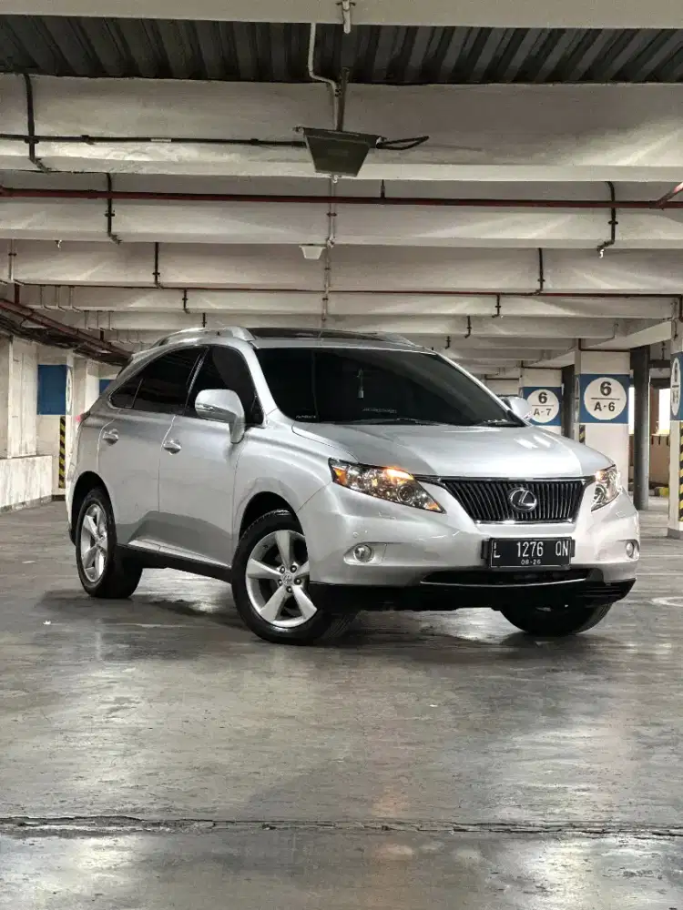 [Km: 75Rb] Lexus RX 270 STD 2011 Silver Matic / AT ISTIMEWA !!
