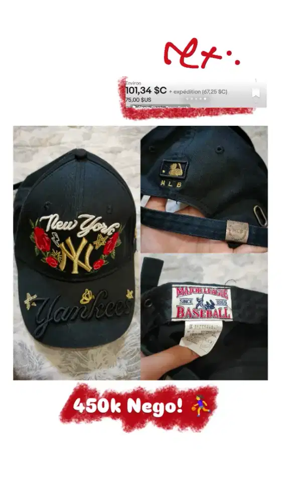 Topi MLB Original