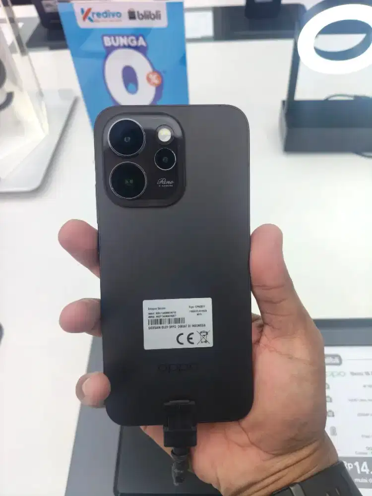 Oppo Reno 15 pro max 5G 12/512