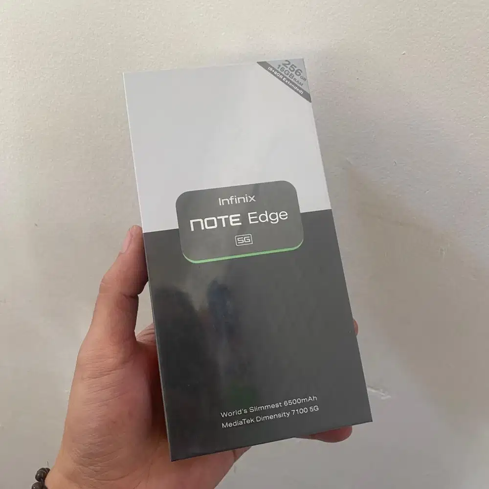 Infinix Note EDGE