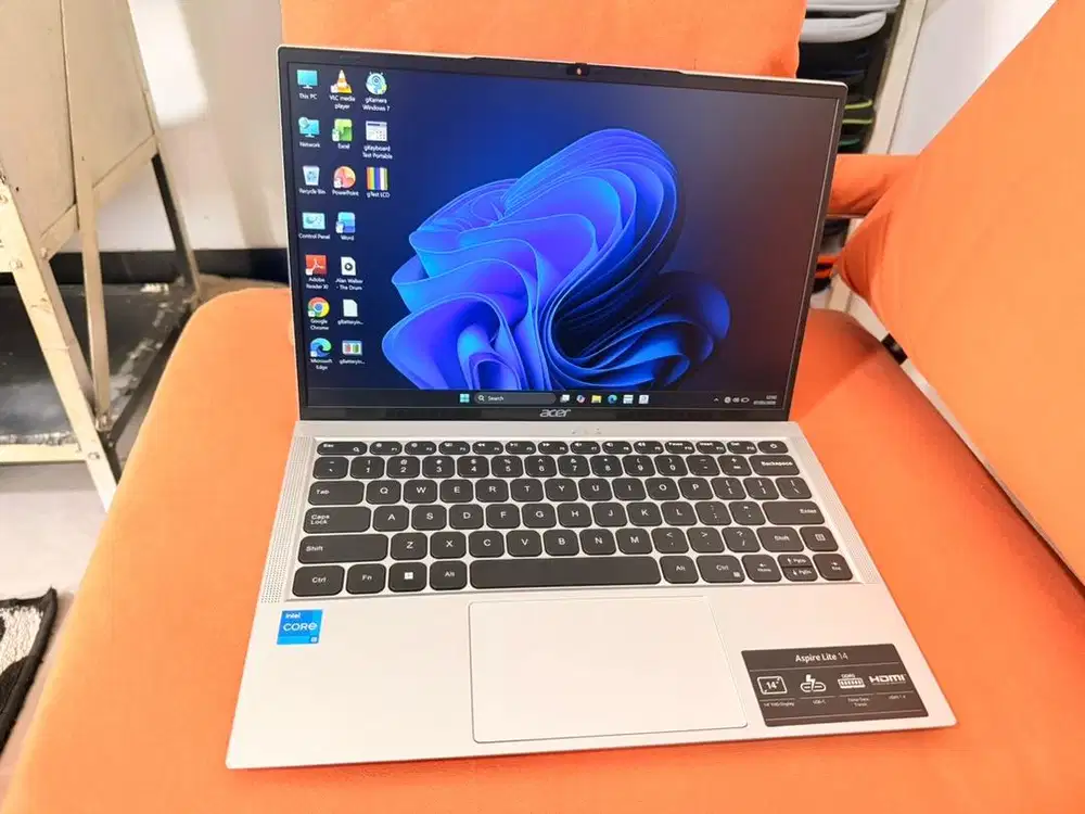 Laptop Desain Acer AL14 Core i5 gen 12