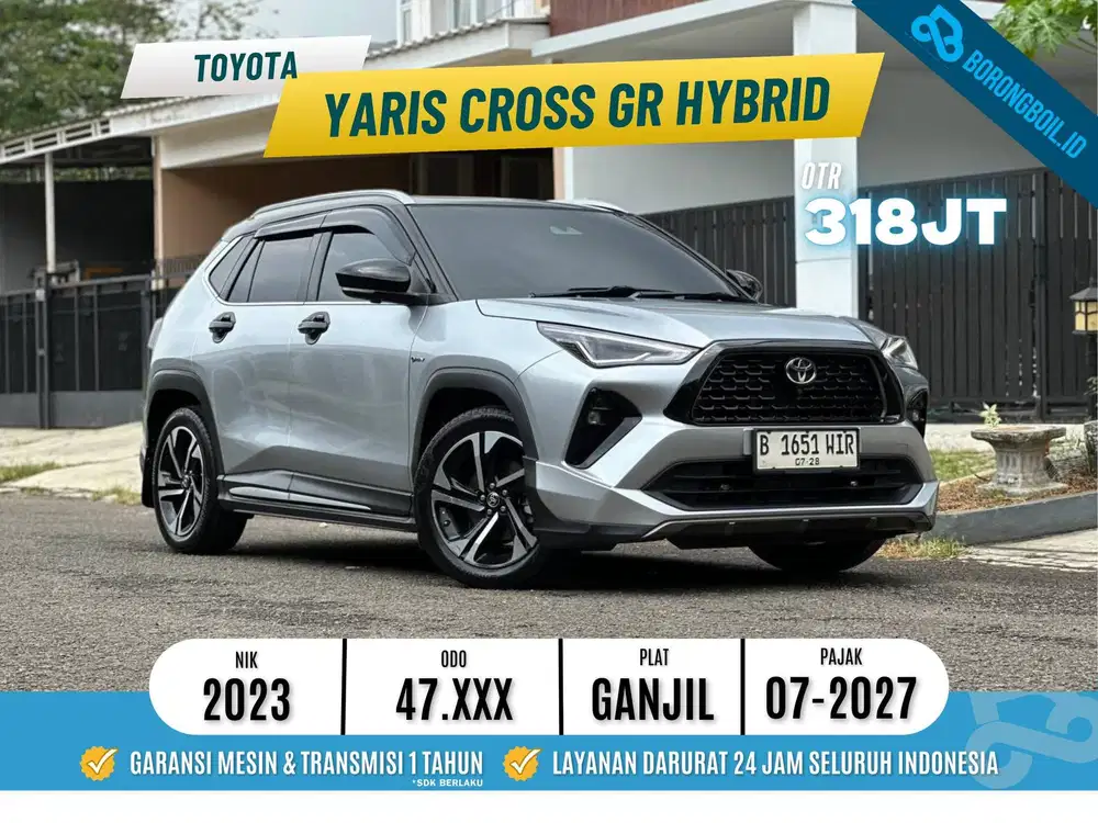 Toyota Yaris Cross Hybrid GR TSS AT 2022/2023 FULL RECORD!