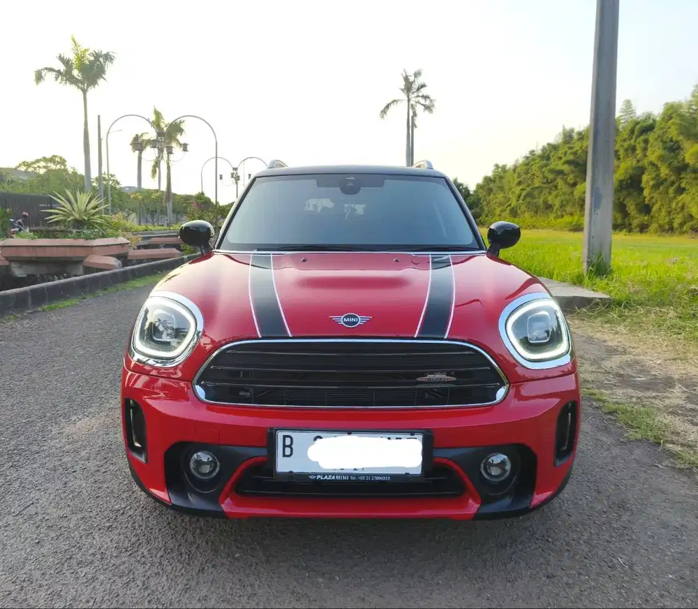 KM 11rb Mini Cooper Countryman 1.5 Twin Turbo AT 2022 2023 Facelift