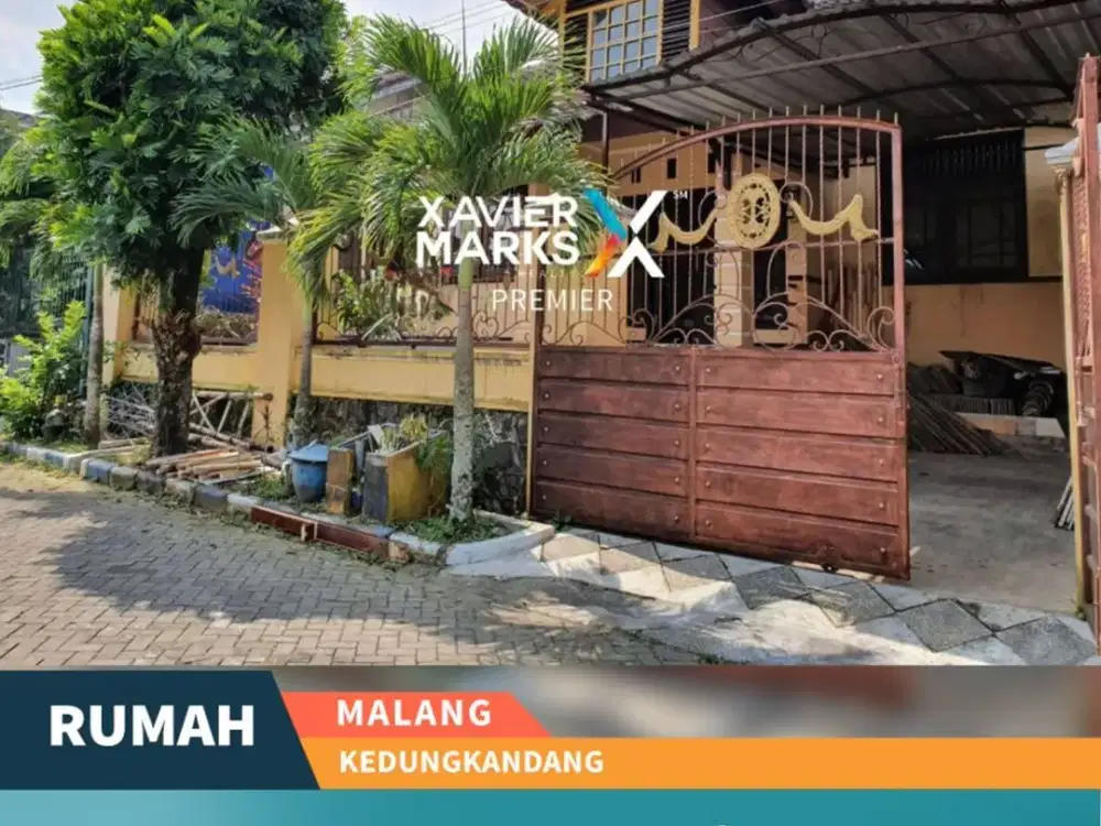 Dijual Rumah di Kawasan Favorit Akses Mudah di Kedungkandang Malang