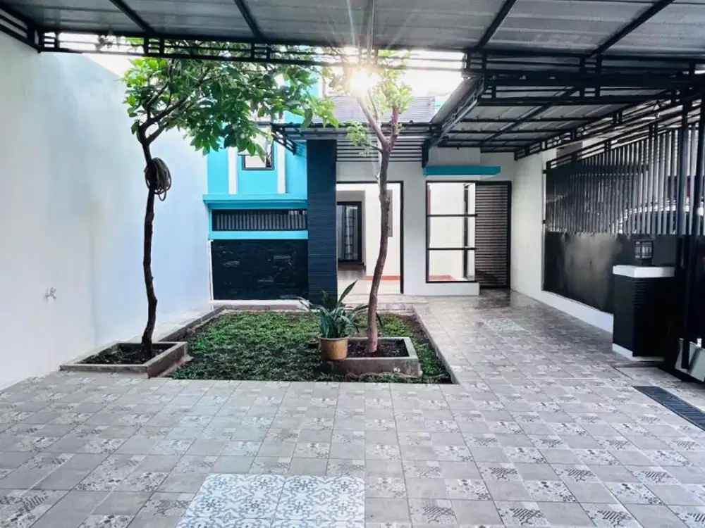 Dijual Rumah Hook di Munjul Cipayung Dalam Cluster Siap Huni Harga nego