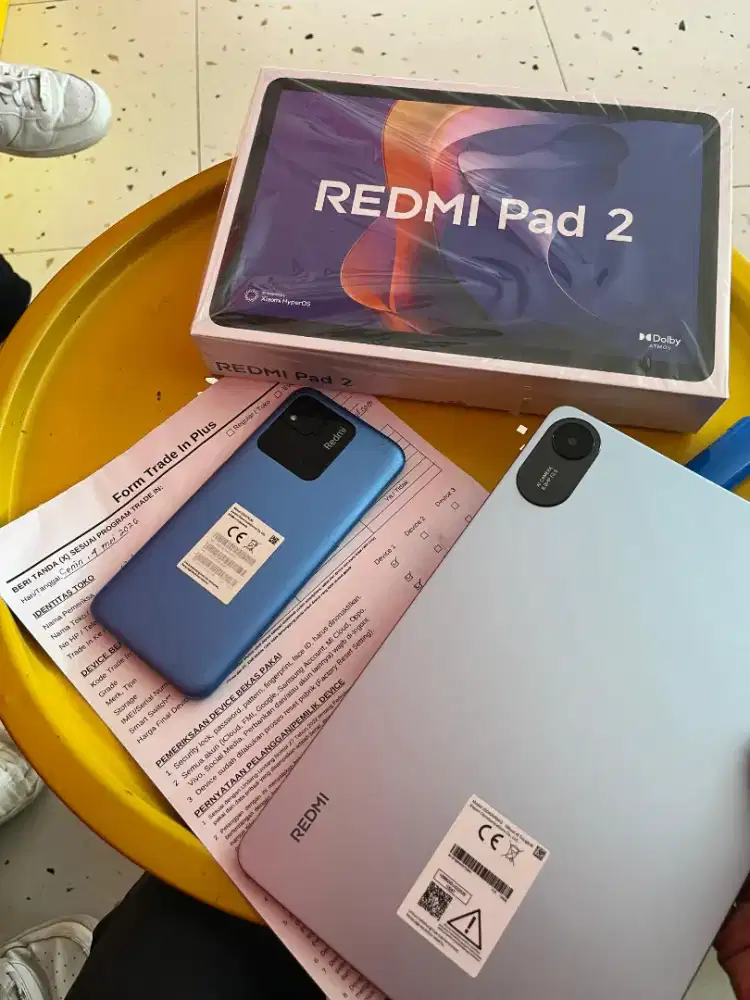 REDMI PAD 2 BISA CICILAN 200RB
