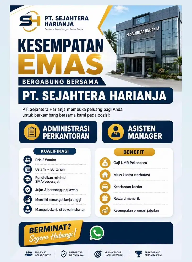 Walk in interview Pku