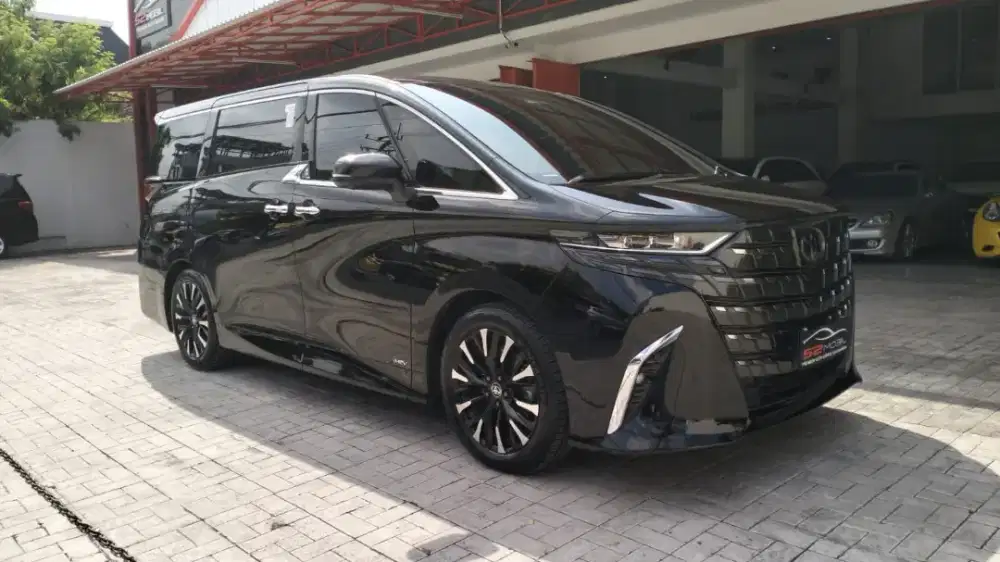 TOYOTA ALPARD HYBRID 2025 BENSIN