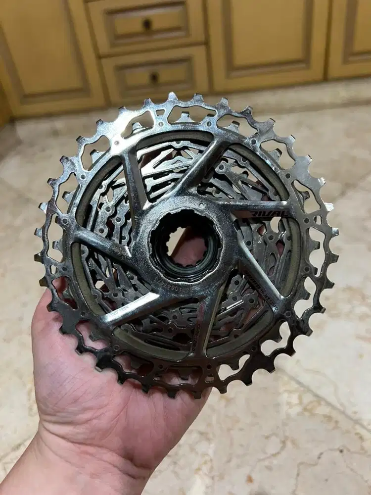 SRAM Rival AXS XG-1250 Cassette 12 Speed 10-36T Original