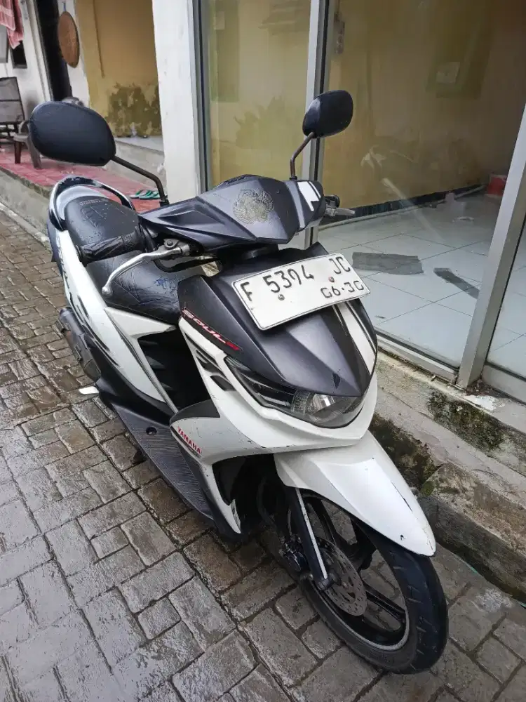 Mio Soul GT fi injeksi 2013 pajak hidup