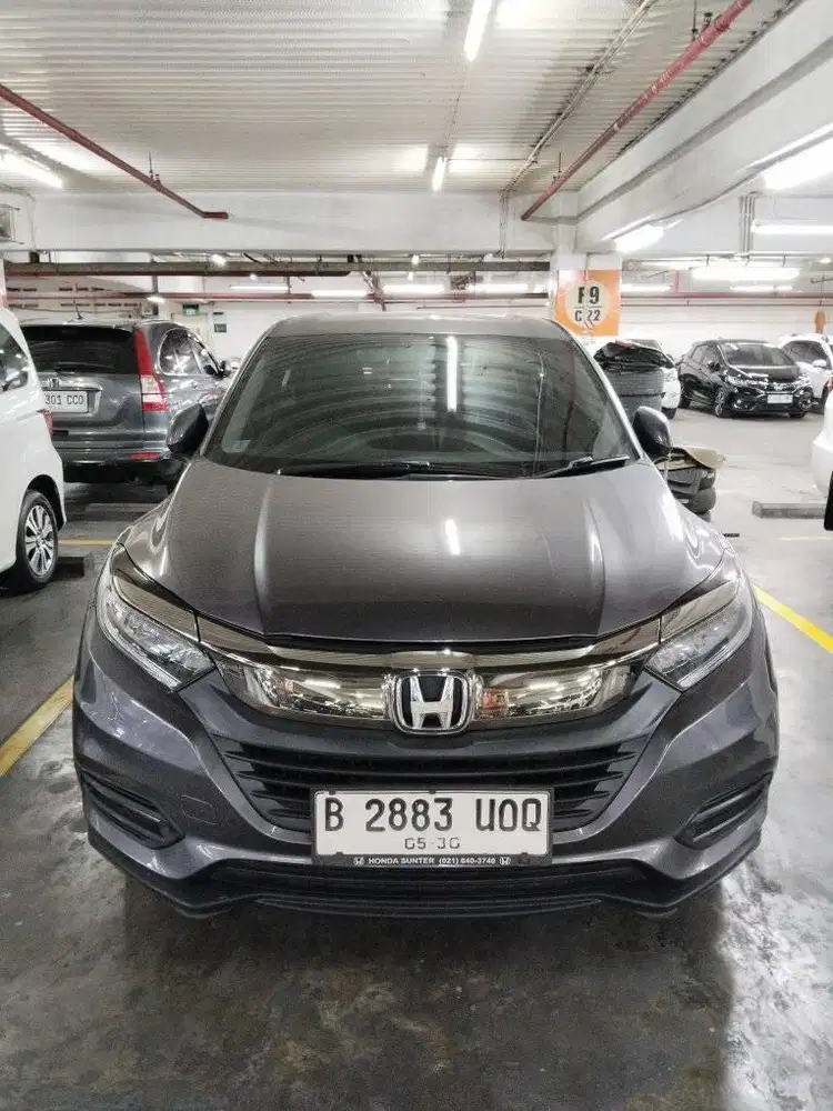 (Tdp 30jt) Honda HRV 1.5 SE AT 2020 Abu, Pajak bln 5-2027, Tangan ke-1