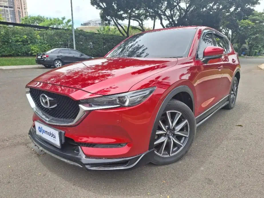 Mazda CX5 2.5 Grand Touring Bensin-AT 2020 Merah