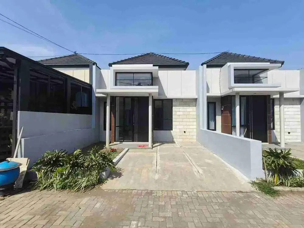 RUMAH MINIMALIS MURAH DEKAT ARAYA BINUS