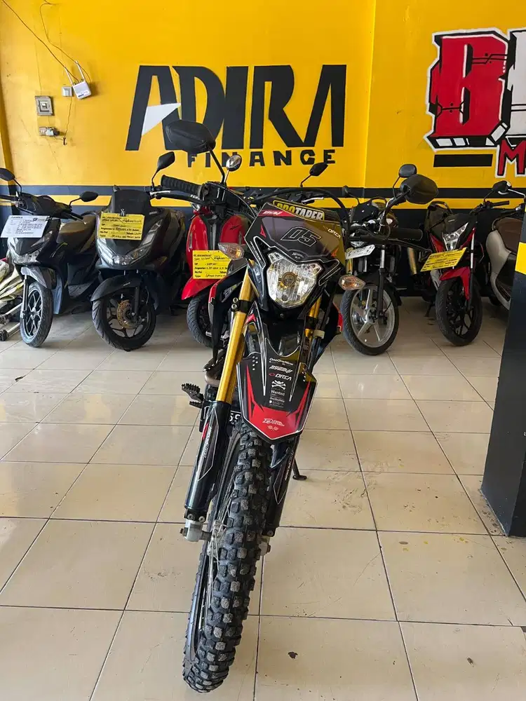 CRF 150 L TAHUN 2021