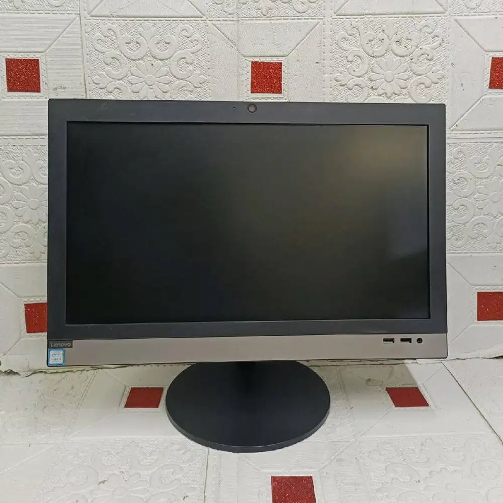 MONITOR PC AIO LENOVO CORE i3 8100 RAM 8GB SSD 256GB DL-ZC