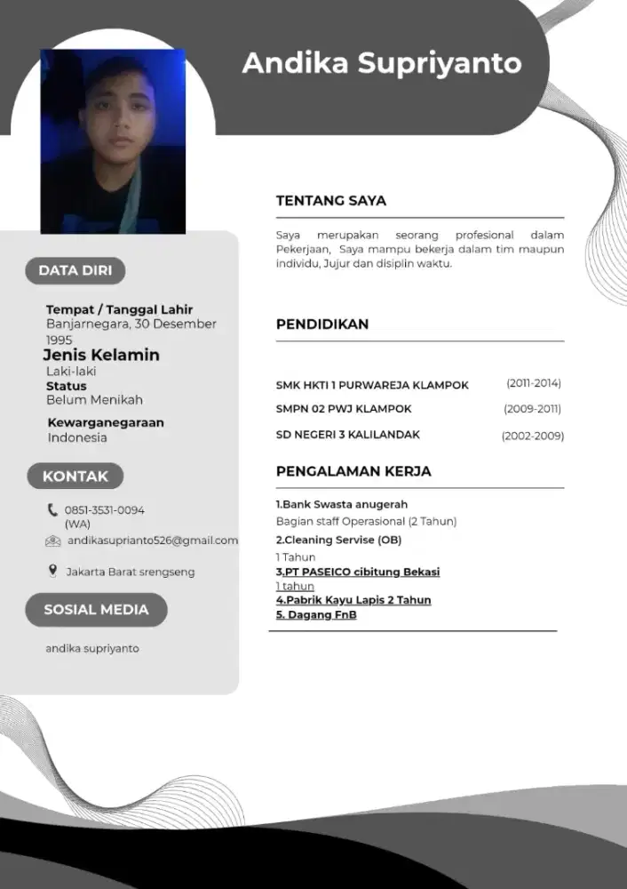 Cari pekerjaan di jakarta