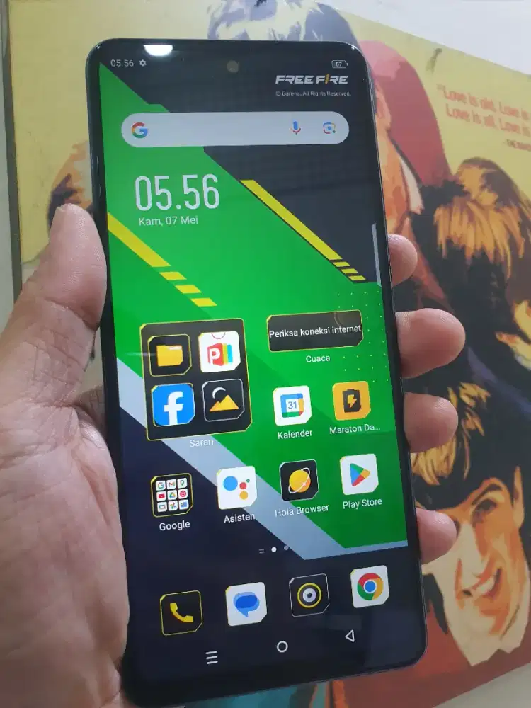 Infinix hot 40 pro ram 12/256