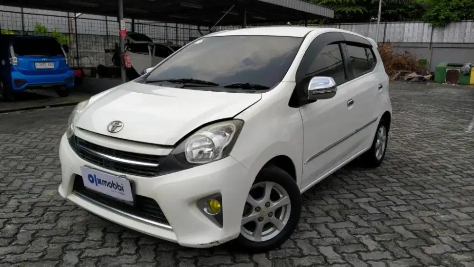KM Rendah - Toyota Agya 1.0 G Bensin-AT 2014