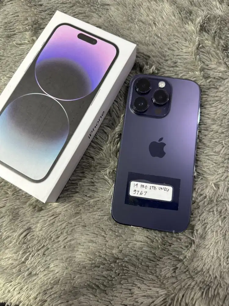 Iphone 14 pro 1 tb ibox fullset oem mulus