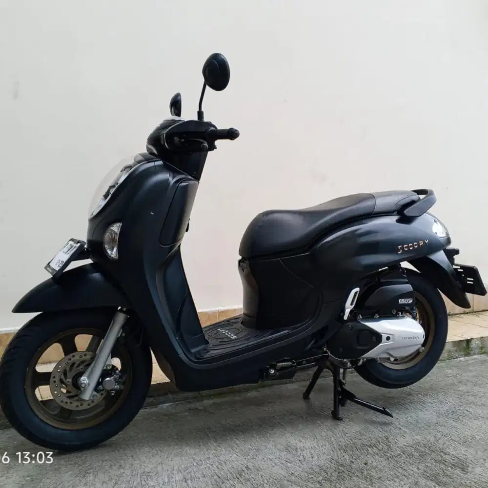 HONDA SCOOPY PRESTIGE TH 2024 CASH/KREDIT