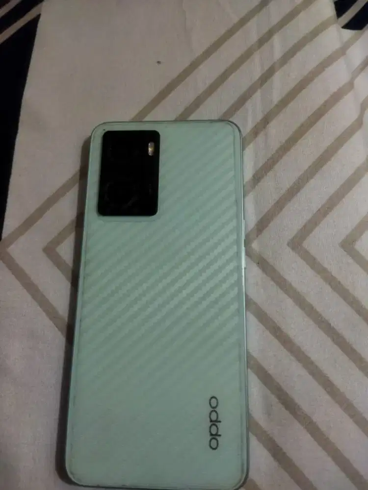 JUAL HP OPPO A57 RAM 4/128 HIJAU