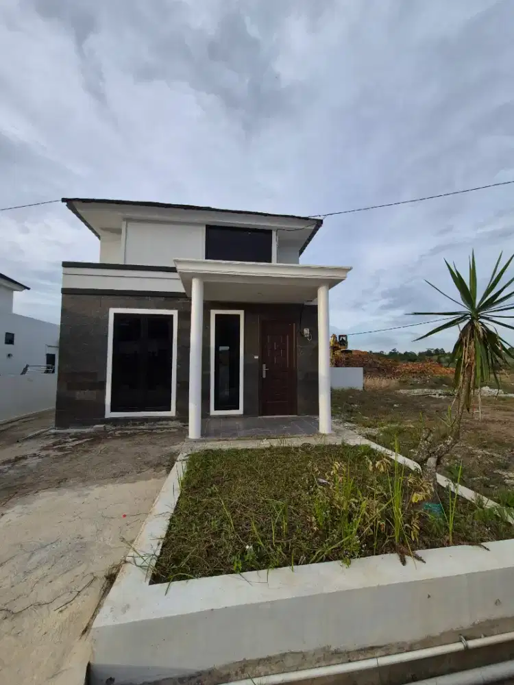 Rumah impian kredit via developer