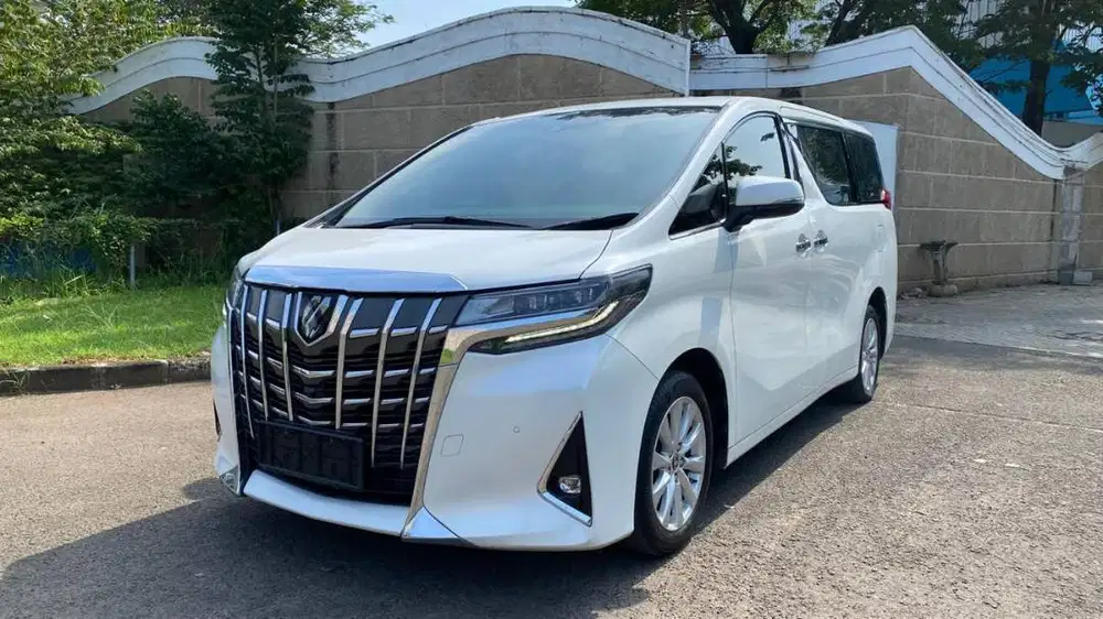 Toyota Alphard G 2022