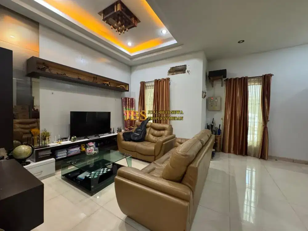 Dijual Rumah di Komplek Mutiara Residence Medan Jalan RS. Haji - Kondisi Siap Huni